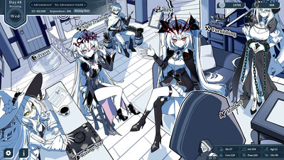 второй скриншот из The NOexistenceN of Morphean Paradox : The Forest of Silver Shallots