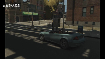 четвертый скриншот из Mods GTA 4 / IV Better City Textures (Замена текстур)