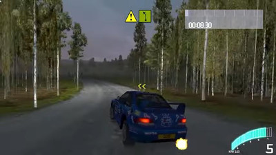 первый скриншот из Mods Colin McRae Rally 2. Мод, новые автомобили