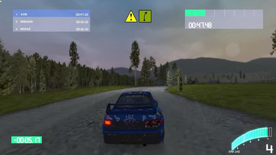 третий скриншот из Mods Colin McRae Rally 2. Мод, новые автомобили