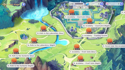 третий скриншот из YGGDRA REFRAIN