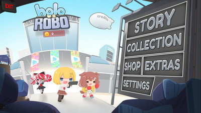 третий скриншот из Holo vs Robo
