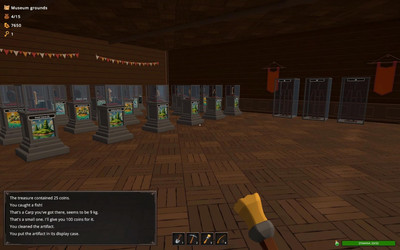 третий скриншот из A Totally Legal Archaeology Adventure