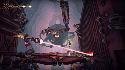 первый скриншот из MIO: Memories in Orbit