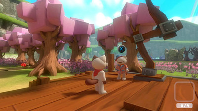 третий скриншот из Super Chipflake Ü: Quest for the Uncooked Schnitzel