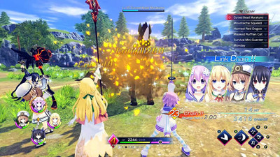 четвертый скриншот из Neptunia Game Maker R:Evolution
