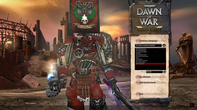 первый скриншот из Mods Dark Crusade Updated Campaign Mod (DoW Dark Crusade)