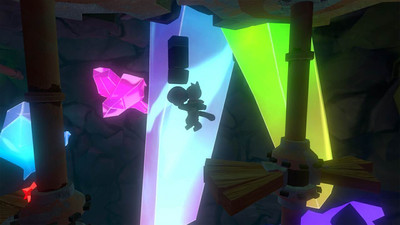 четвертый скриншот из Super Chipflake Ü: Quest for the Uncooked Schnitzel