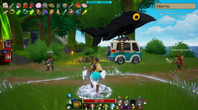 второй скриншот из LORT DEMO