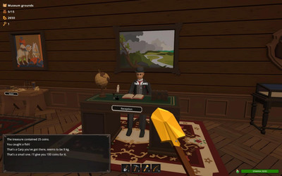 первый скриншот из A Totally Legal Archaeology Adventure