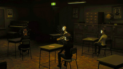 третий скриншот из The Watching Woods: The Louse