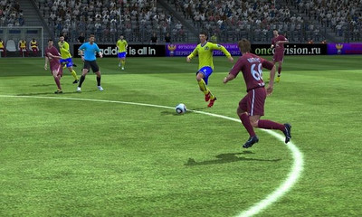 второй скриншот из Mods Российские команды в еврокубках в FIFA 10