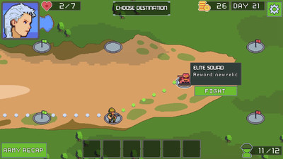 второй скриншот из Frontline Command