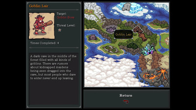 первый скриншот из Dungeon Mori