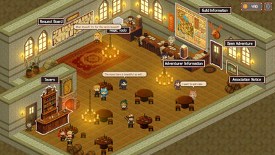 первый скриншот из Isekai Adventurer Guild