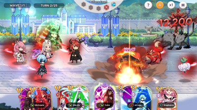 четвертый скриншот из YGGDRA REFRAIN