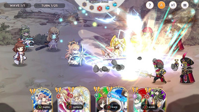 первый скриншот из YGGDRA REFRAIN