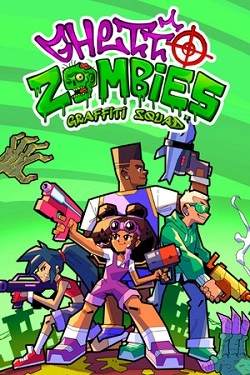 Ghetto Zombies: Graffiti Squad