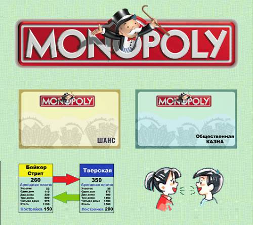 Мои Монополии. 3-я редакция