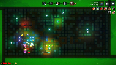 третий скриншот из Gem Miner TD