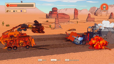 четвертый скриншот из Dead Oil