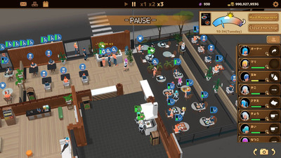 третий скриншот из Futanari★Coffee shop