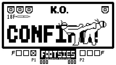 третий скриншот из FOOTSIES Rollback Edition