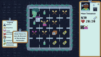 первый скриншот из BroomSweeper