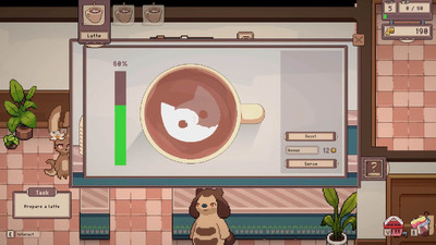 второй скриншот из Tailside: Cozy Cafe Sim