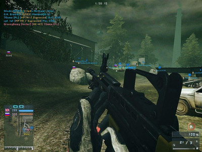 первый скриншот из Mods AIX 3 WIP BETA 1 RELEASE Battlefield 2