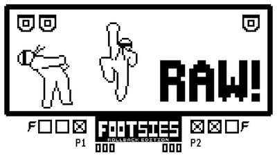 четвертый скриншот из FOOTSIES Rollback Edition