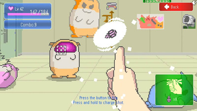 первый скриншот из MOCHI-O