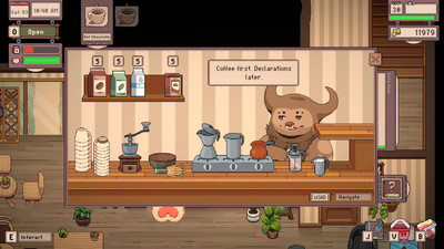 первый скриншот из Tailside: Cozy Cafe Sim