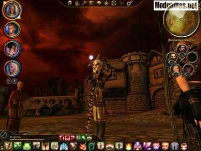 второй скриншот из Mods Dragon Age: Origins "Magic staffs"