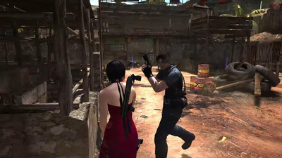 третий скриншот из Mods Сборник Модификаций для Resident Evil 5