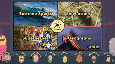 четвертый скриншот из Papa's Quiz