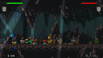 первый скриншот из Dwarves: Glory, Death and Loot