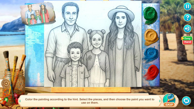 второй скриншот из Hidden Horizon: Christmas Tour Collector's Edition