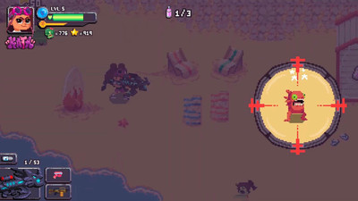 третий скриншот из Ghetto Zombies: Graffiti Squad