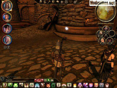 третий скриншот из Mods Dragon Age: Origins "Magic staffs"