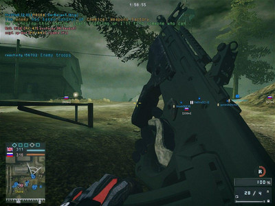 четвертый скриншот из Mods AIX 3 WIP BETA 1 RELEASE Battlefield 2