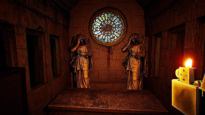 четвертый скриншот из The Cemetery Shift