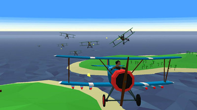 третий скриншот из Wings Of Rage