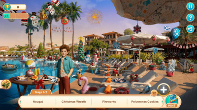 третий скриншот из Hidden Horizon: Christmas Tour Collector's Edition