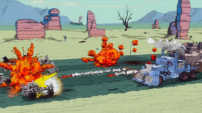 первый скриншот из Dead Oil