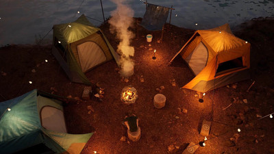 третий скриншот из The Gold River Project