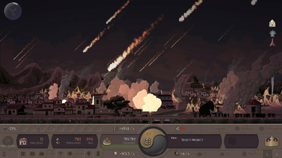 второй скриншот из Microcivilization