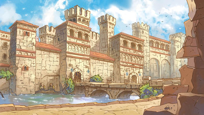 второй скриншот из Legends of Savvarah: Flowers and Scorpions