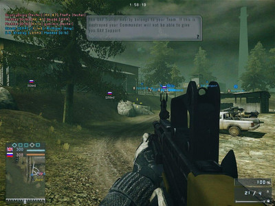 второй скриншот из Mods AIX 3 WIP BETA 1 RELEASE Battlefield 2