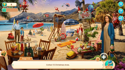 первый скриншот из Hidden Horizon: Christmas Tour Collector's Edition